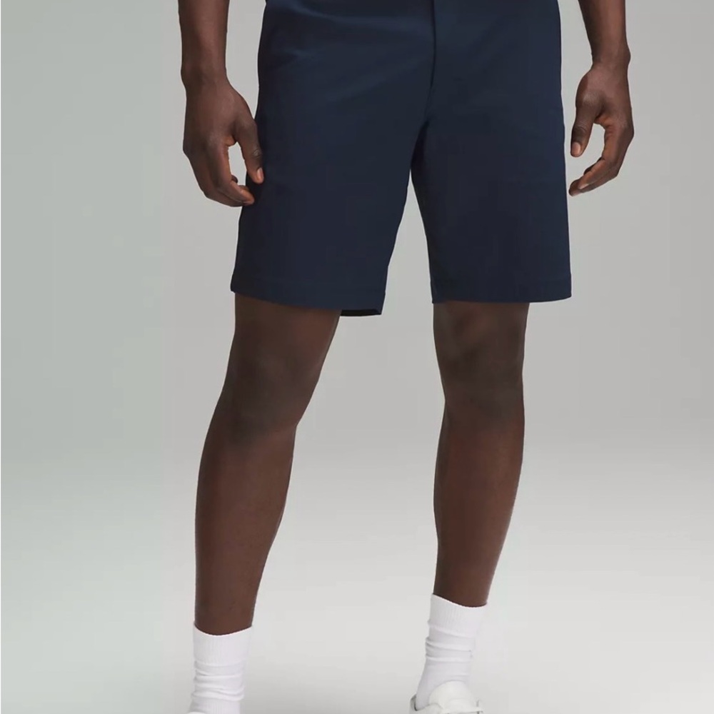 Lululemon Men's Navy Blue Shorts
